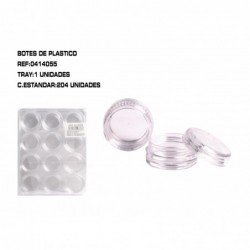 CAJITA DE TARROS PLASTICOS...