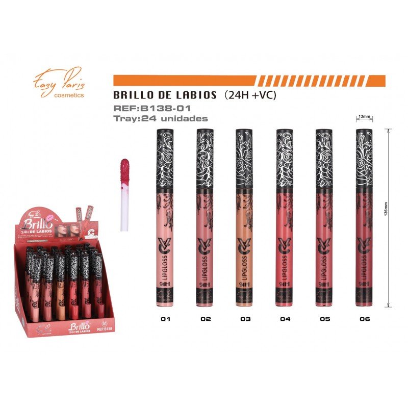 B.DE LABIOS 24H+VITA C 24/U  288/C
