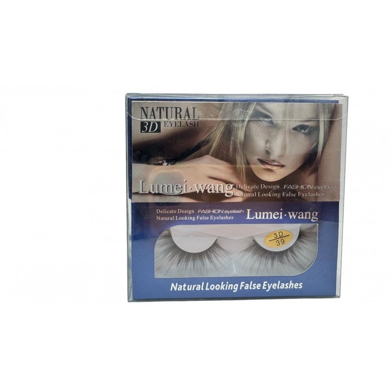 PESTAÑA POSTIZAS 3D 12/U