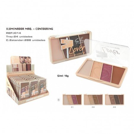 ILUMINADOR+CONTOURING 24/U 288/U