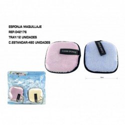 ESPONJA DESMAQUILLAJE...
