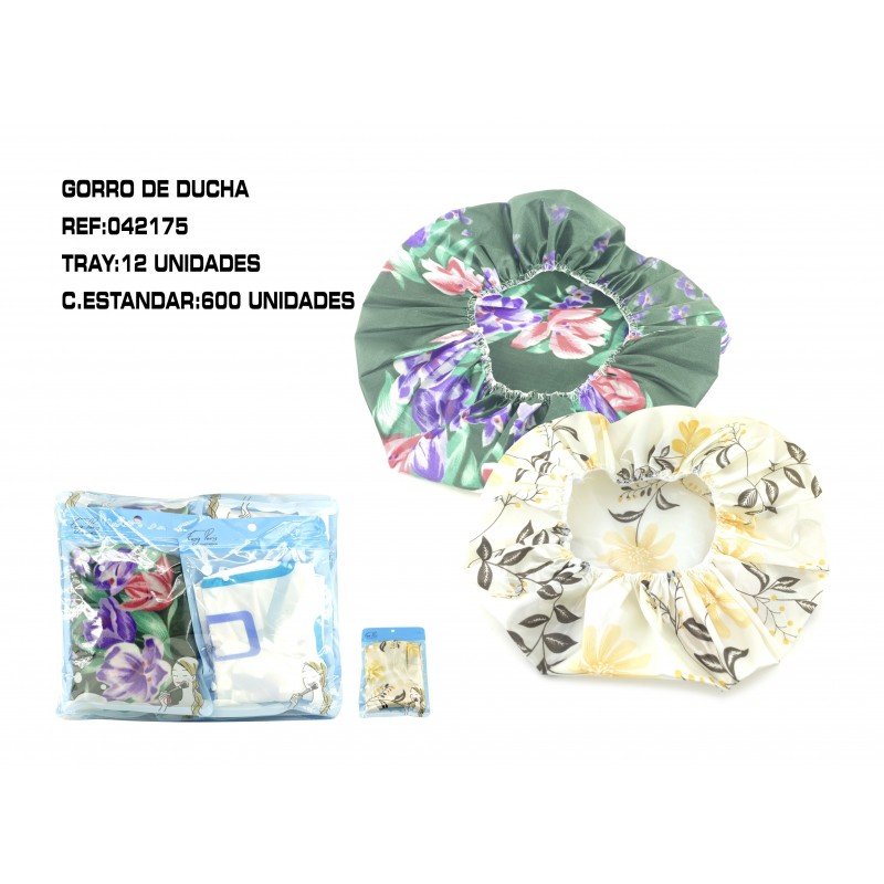 GORRO DE DUCHA 12/U 600/U