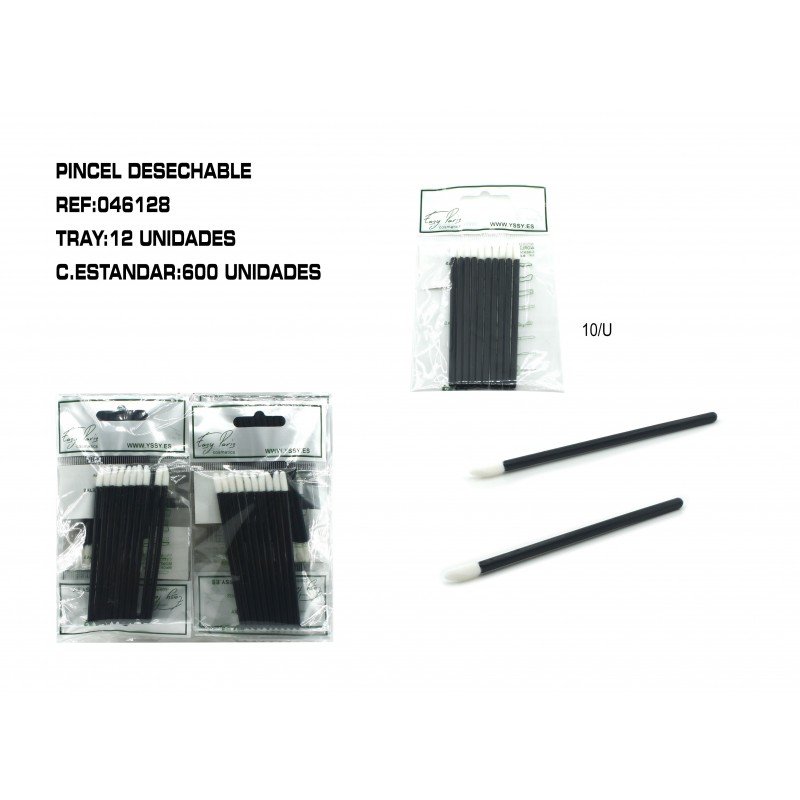 APLICADOR LABIAL DESECHABLE 12/U