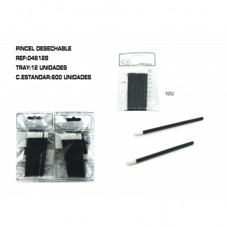 APLICADOR LABIAL DESECHABLE 12/U
