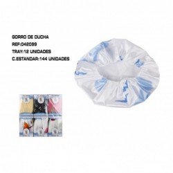 GORRO DE DUCHA 12/U 144/C